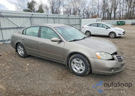 2003 Nissan Altima Base from USA, damaged, VIN 1N4AL11D53C189711